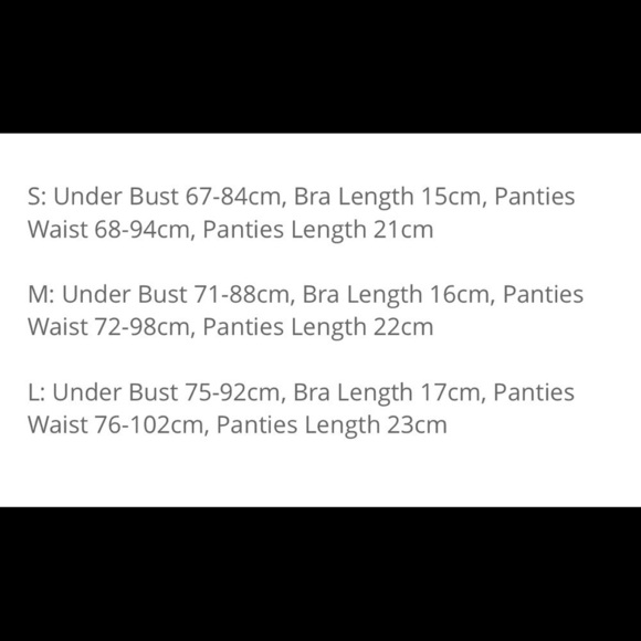 đť…şdarkest Florest Lingerie Set - Picture 15 of 16